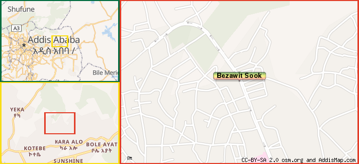 Map: How to find us.