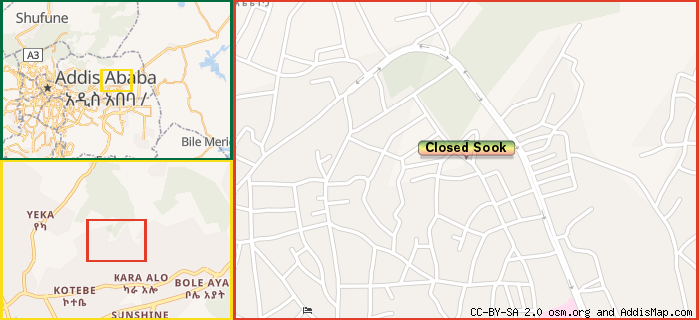 Map: How to find us.