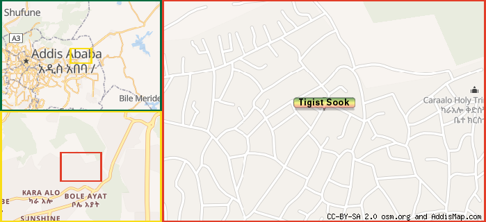 Map: How to find us.