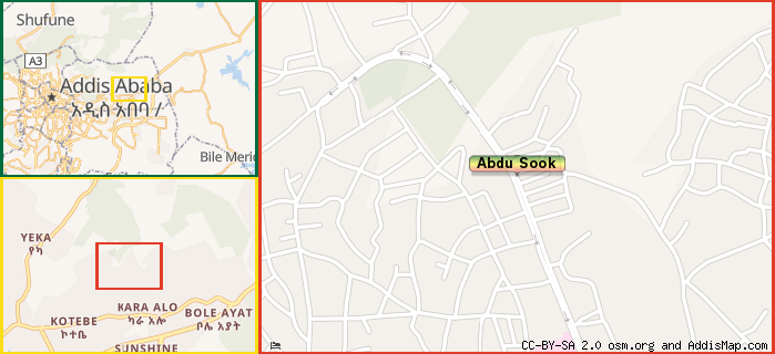 Map: How to find us.