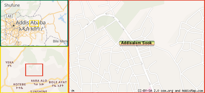 Map: How to find us.