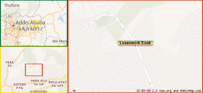 Map: How to find us.