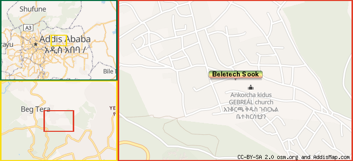 Map: How to find us.