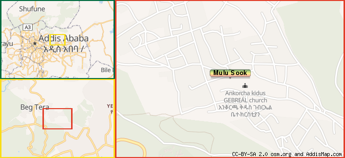 Map: How to find us.