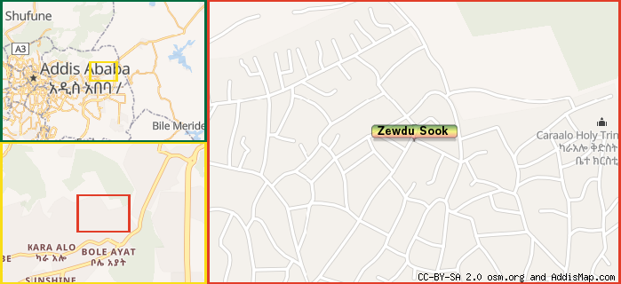Map: How to find us.