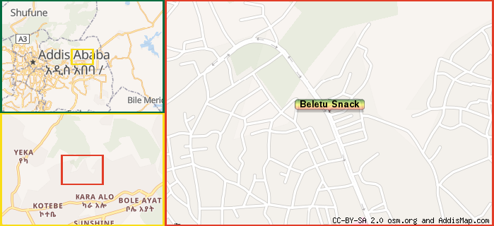 Map: How to find us.