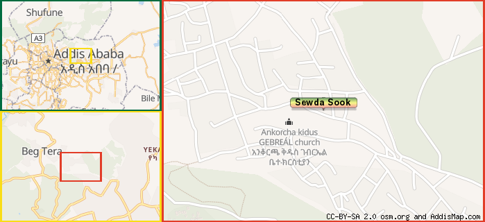 Map: How to find us.