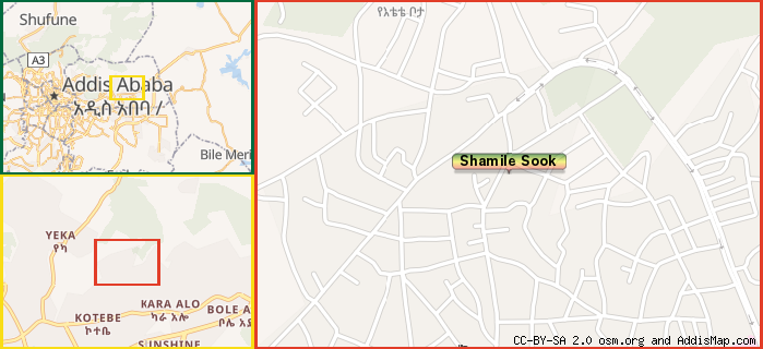 Map: How to find us.