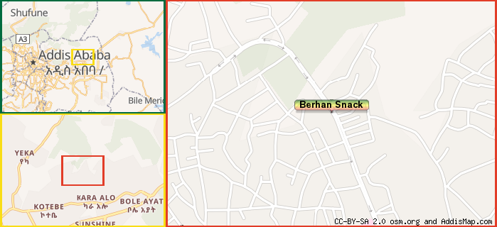Map: How to find us.