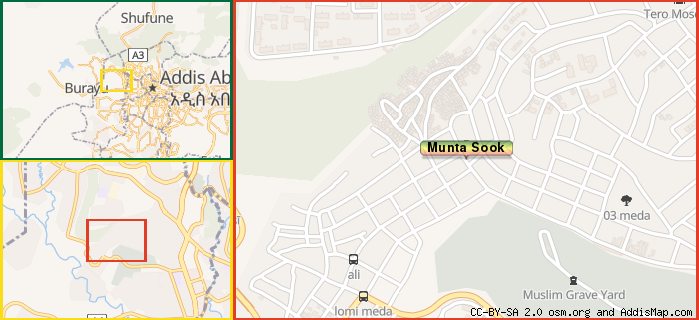 Map: How to find us.