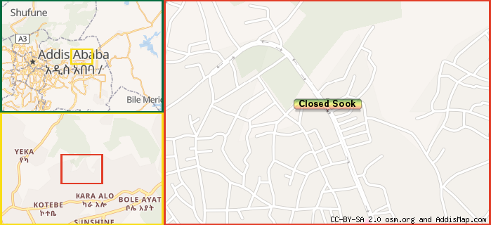 Map: How to find us.