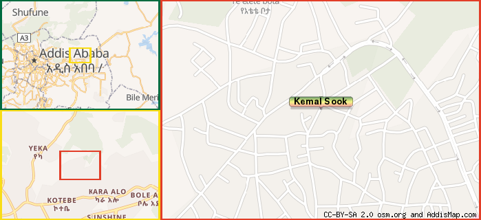 Map: How to find us.