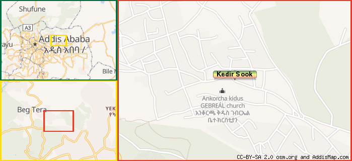Map: How to find us.