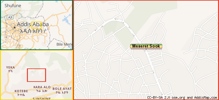 Map: How to find us.