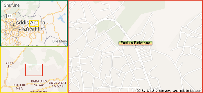 Map: How to find us.