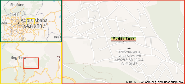 Map: How to find us.