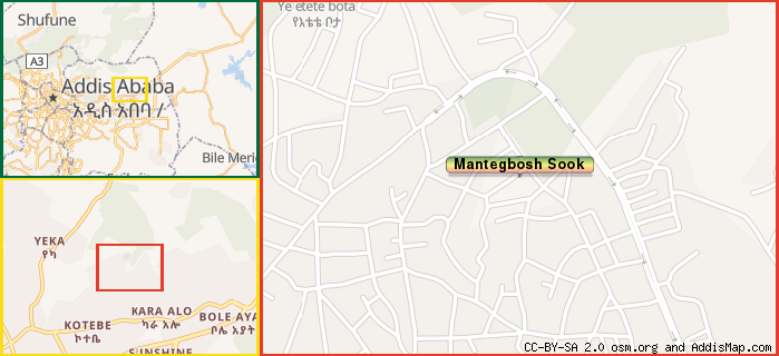 Map: How to find us.
