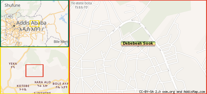 Map: How to find us.