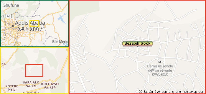 Map: How to find us.
