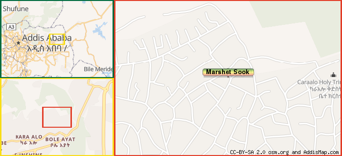 Map: How to find us.