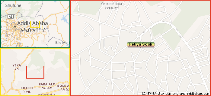Map: How to find us.
