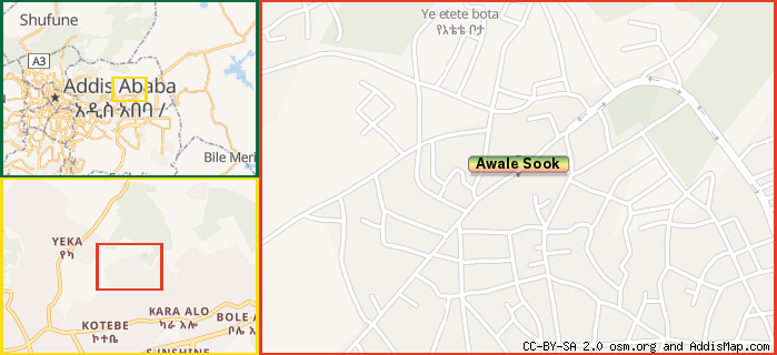 Map: How to find us.