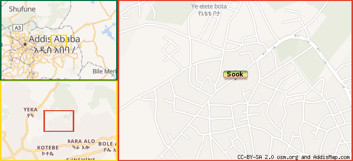 Map: How to find us.