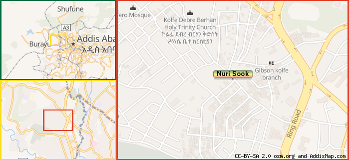Map: How to find us.