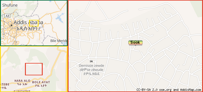 Map: How to find us.