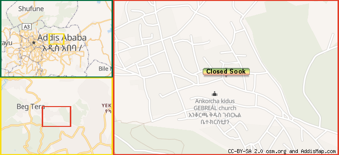 Map: How to find us.