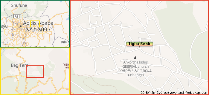 Map: How to find us.