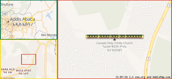 Map: How to find us.