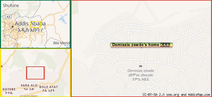 Map: How to find us.