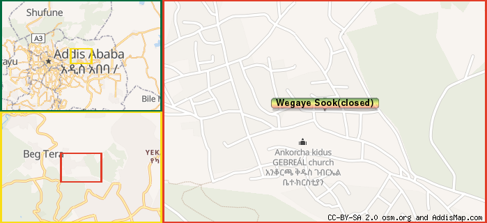 Map: How to find us.