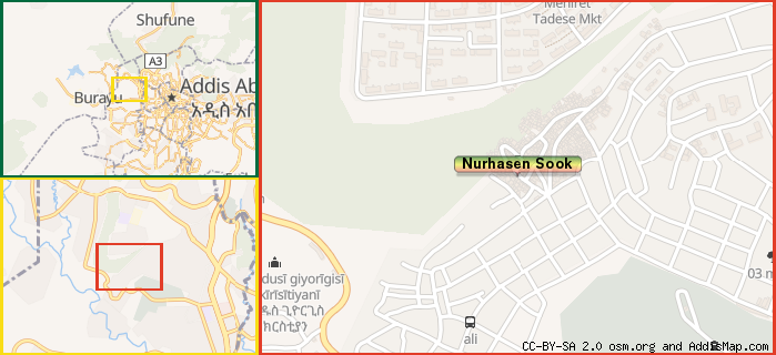 Map: How to find us.