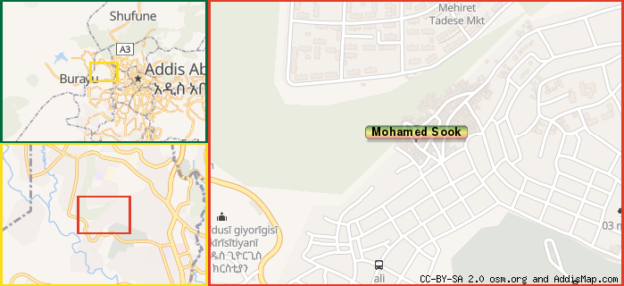 Map: How to find us.