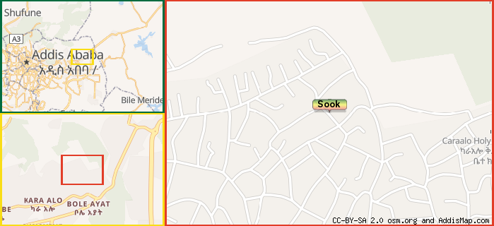 Map: How to find us.