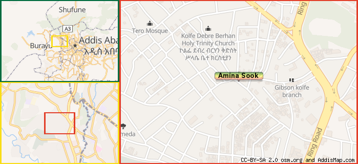 Map: How to find us.