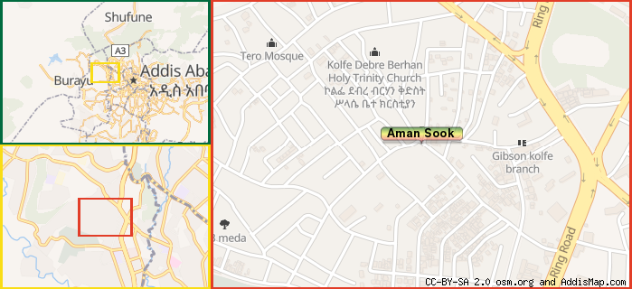 Map: How to find us.