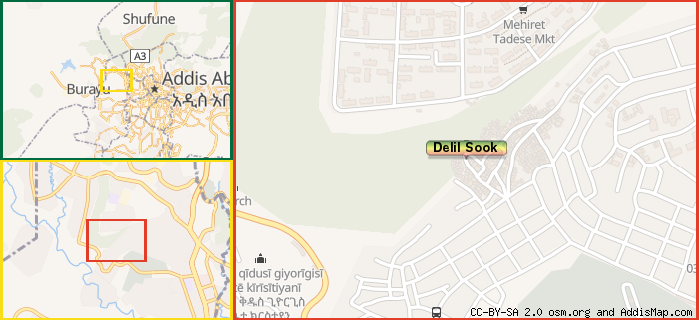 Map: How to find us.