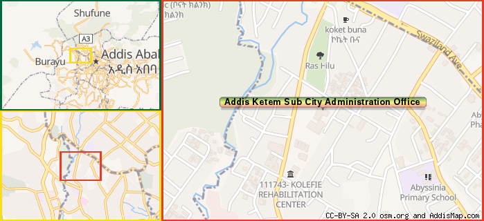 Map: How to find us.
