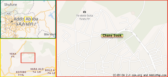 Map: How to find us.