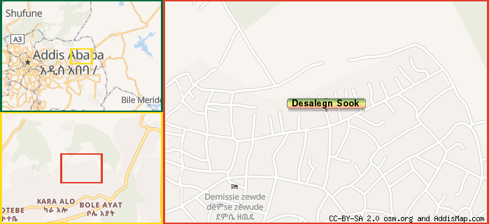 Map: How to find us.