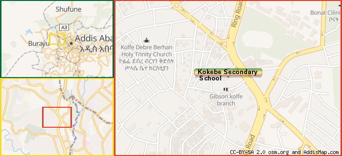 Map: How to find us.