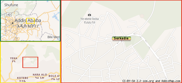 Map: How to find us.