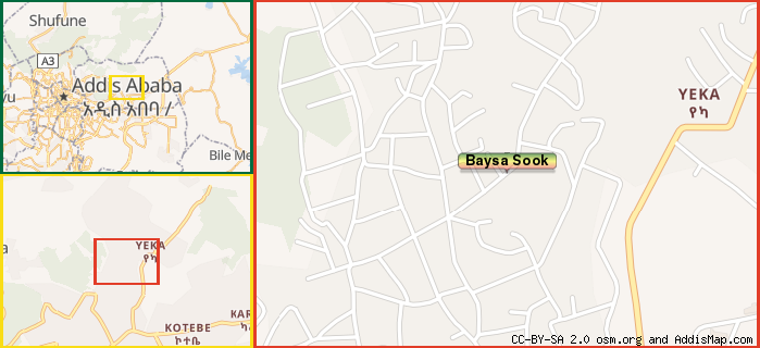 Map: How to find us.
