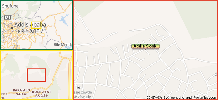Map: How to find us.