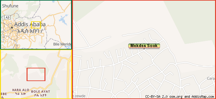 Map: How to find us.