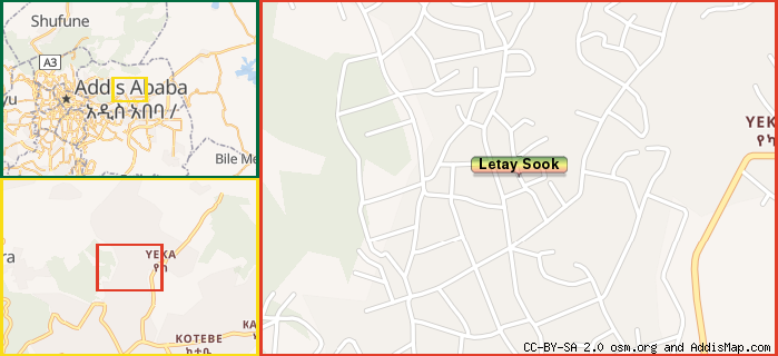 Map: How to find us.