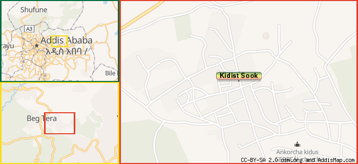 Map: How to find us.
